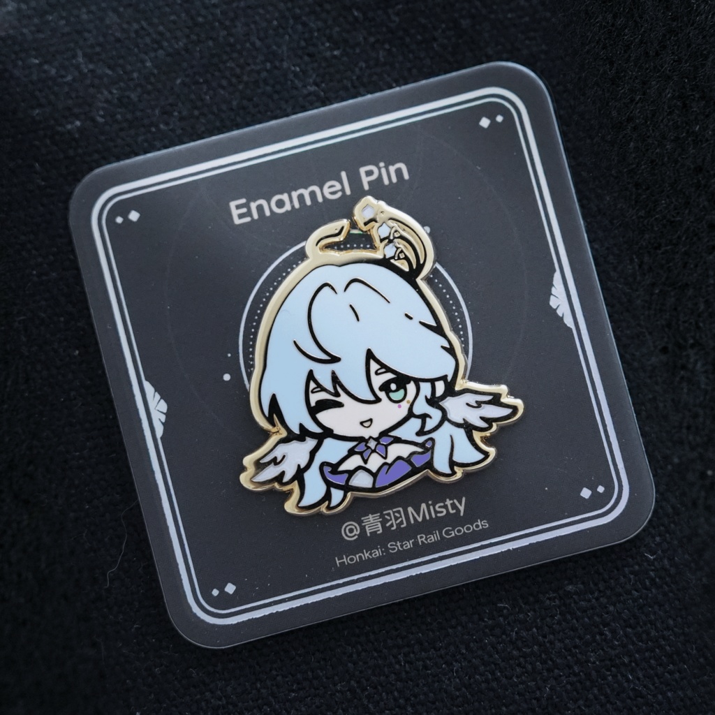 崩壊スターレイル　ロビン　ピンバッジ