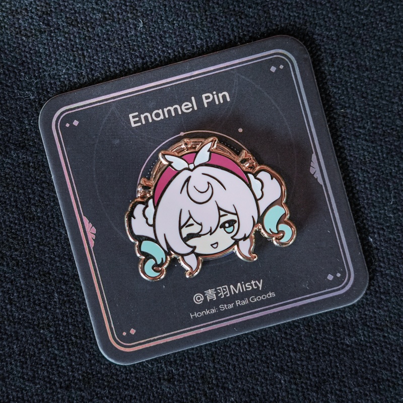 崩壊スターレイル　ヒアンシー　ピンバッジ