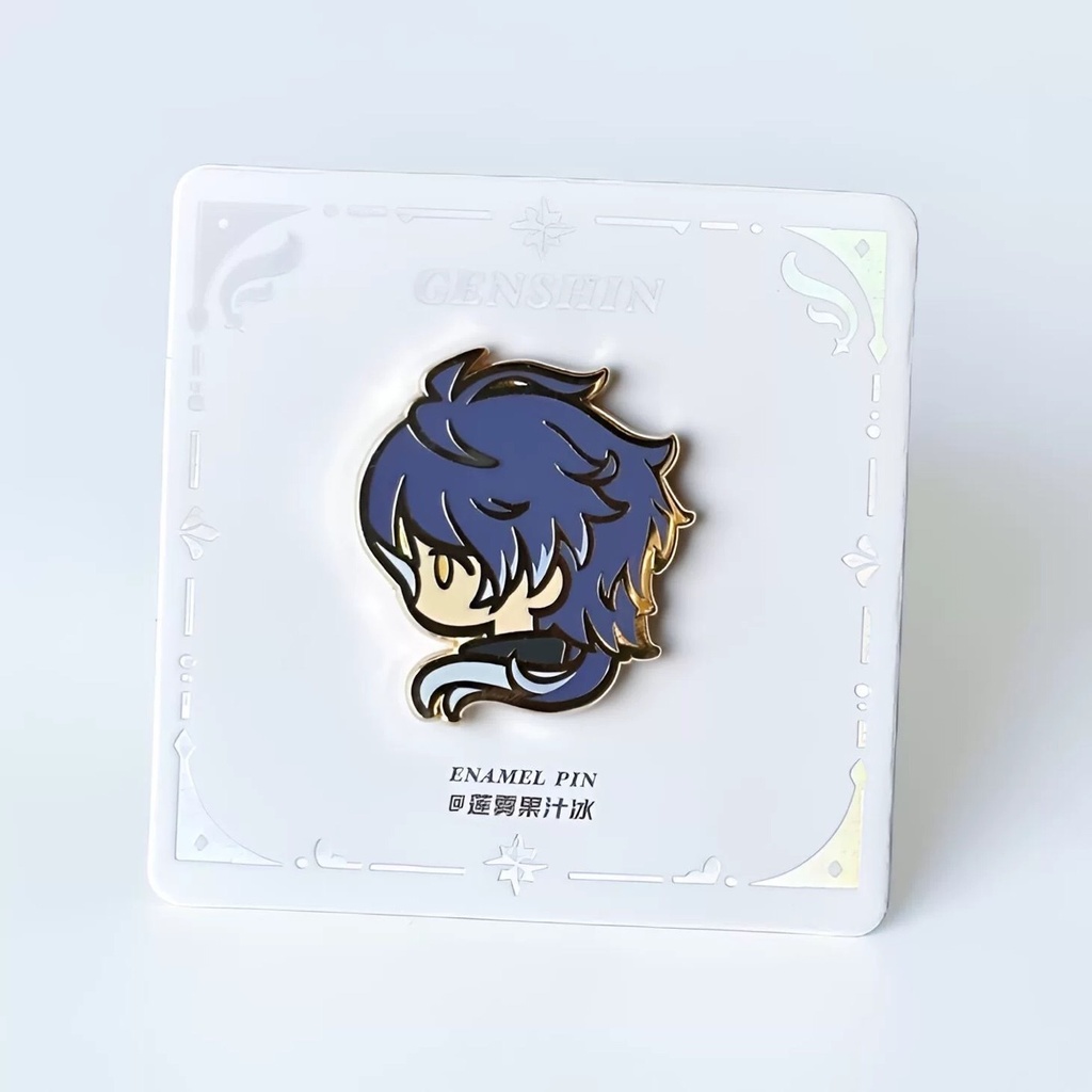 原神　フリンズ　ピンバッジ