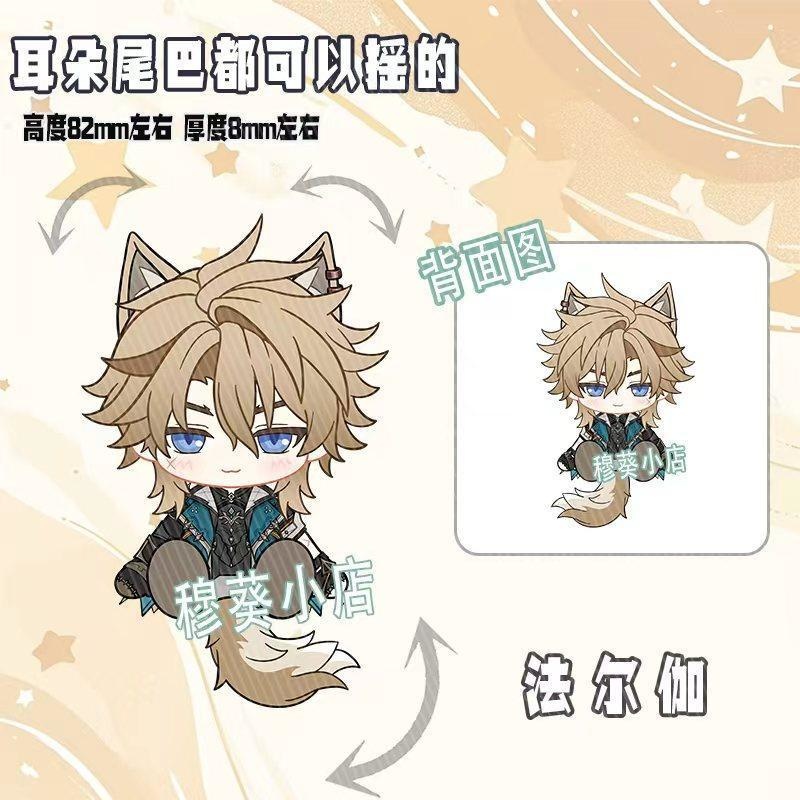 コロンビーナ サンドローネ フリンズ ドゥリン ファルカ ナヴィア 可動アクキー