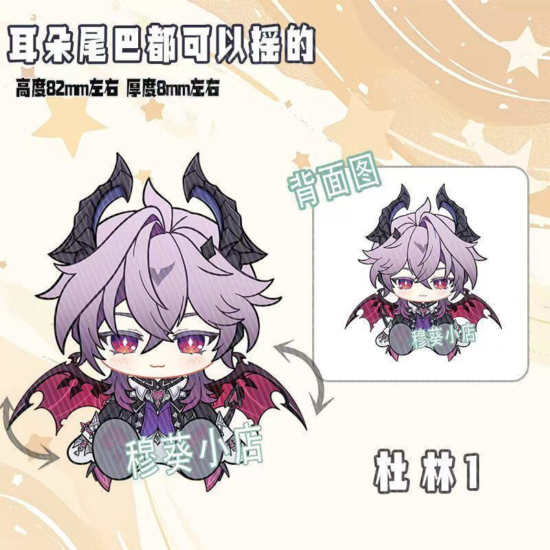 コロンビーナ サンドローネ フリンズ ドゥリン ファルカ ナヴィア 可動アクキー