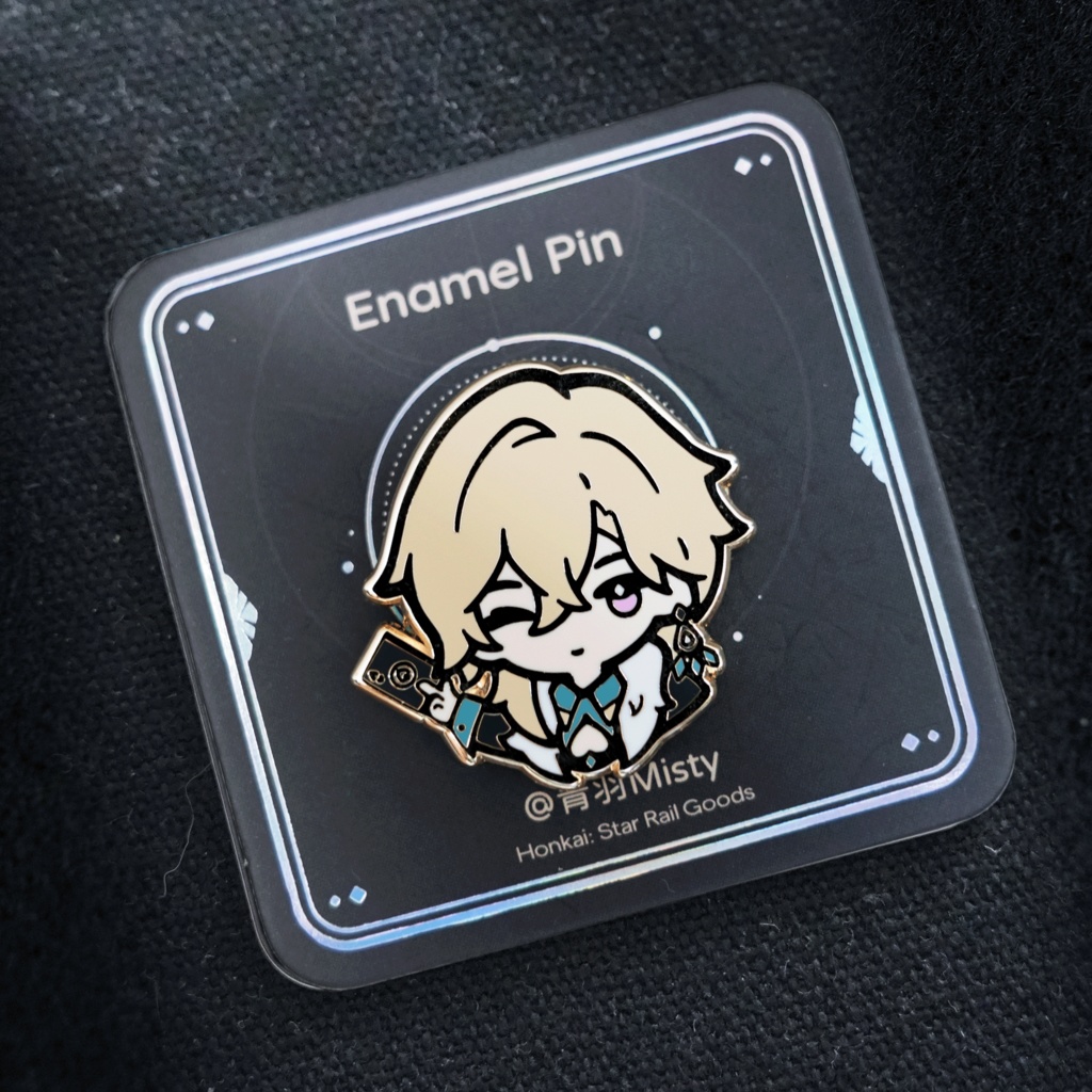 崩壊スターレイル ピンバッジ