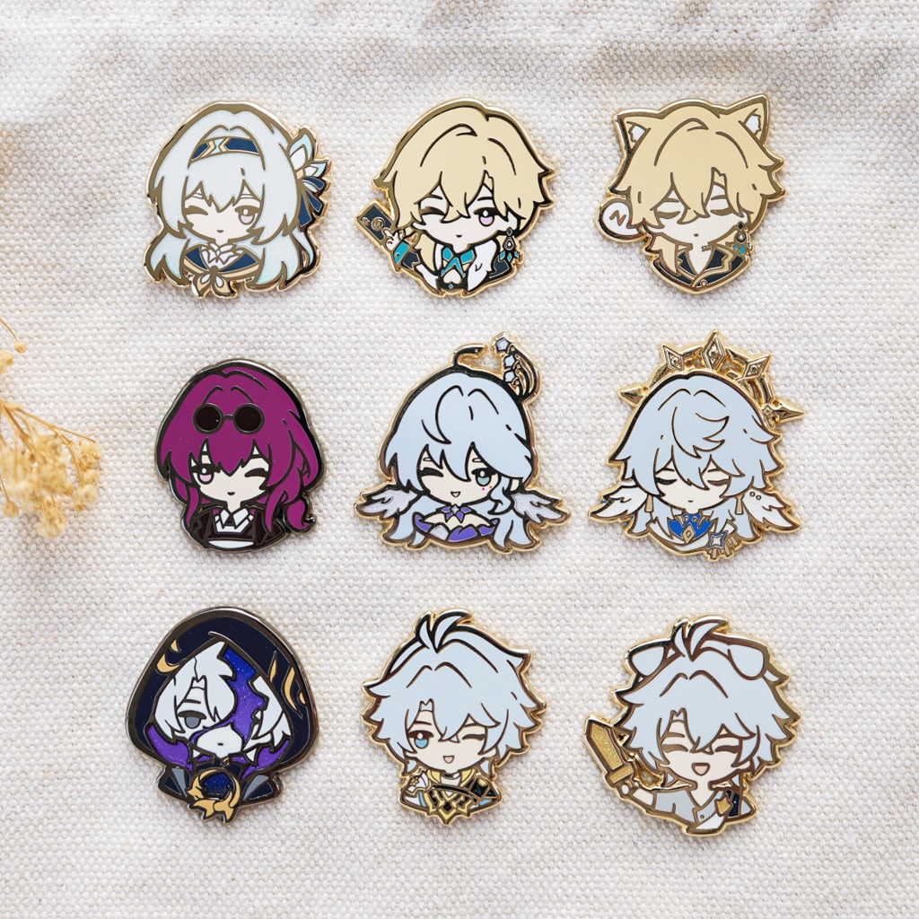崩壊スターレイル　ピンバッジ