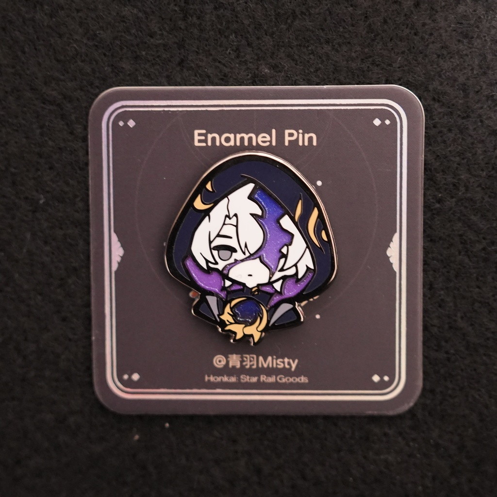 崩壊スターレイル ピンバッジ