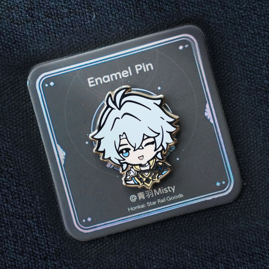 崩壊スターレイル ピンバッジ