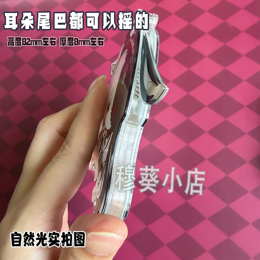 火花 爻光 可動アクキー