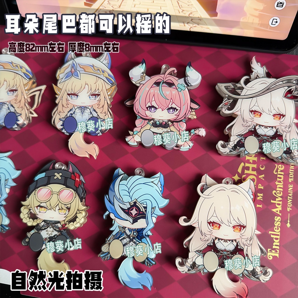 ドットーレ　アリス　ニコ・リヤン　ヴァレサ　ヤフォダ　可動アクキー