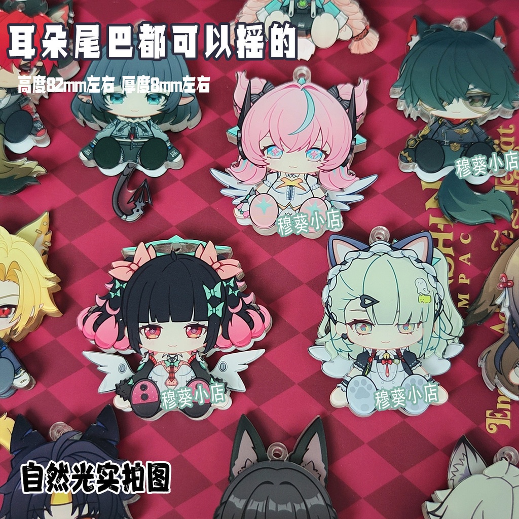 妄想エンジェル　千夏　アリア　南宮羽　可動アクキー