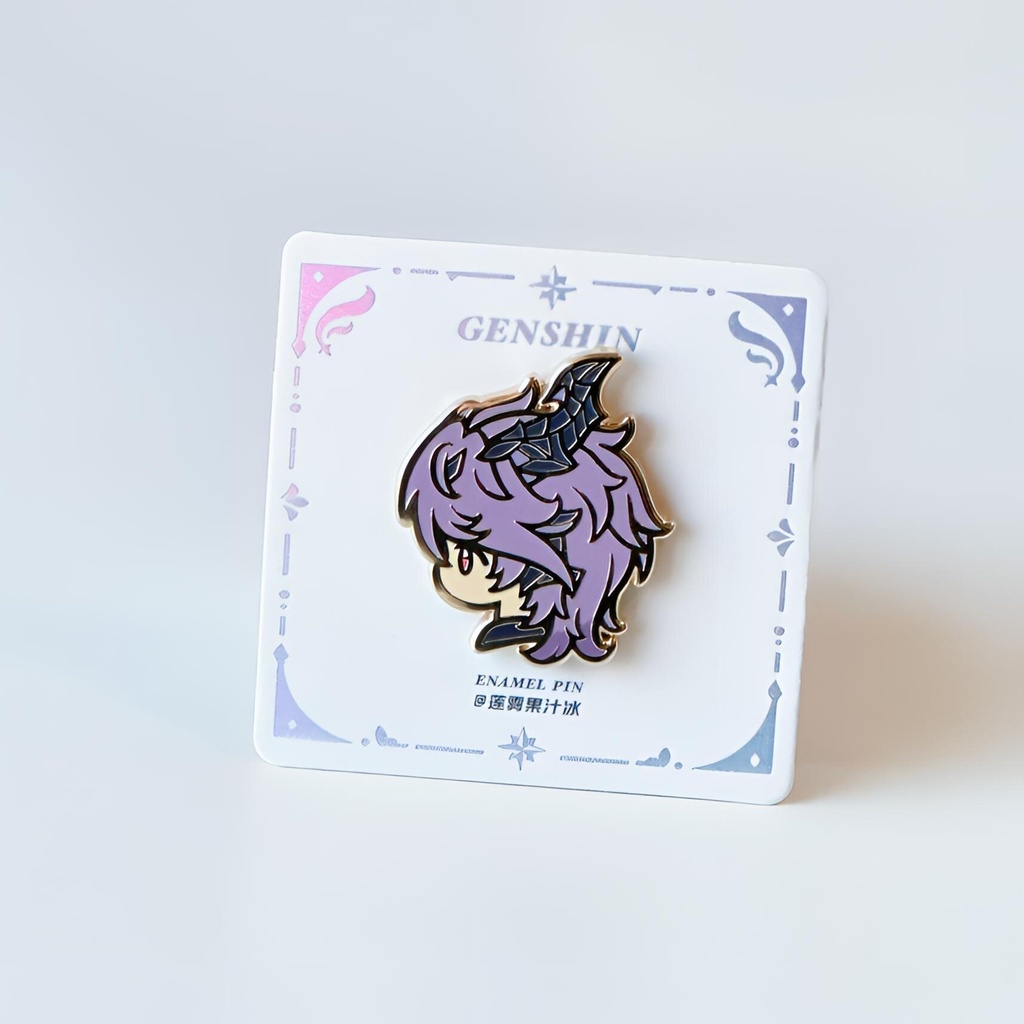 原神　ドゥリン　ピンバッジ