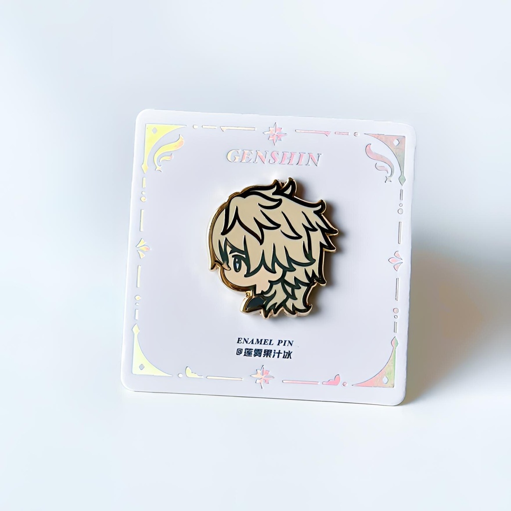 原神　ファルカ　ピンバッジ