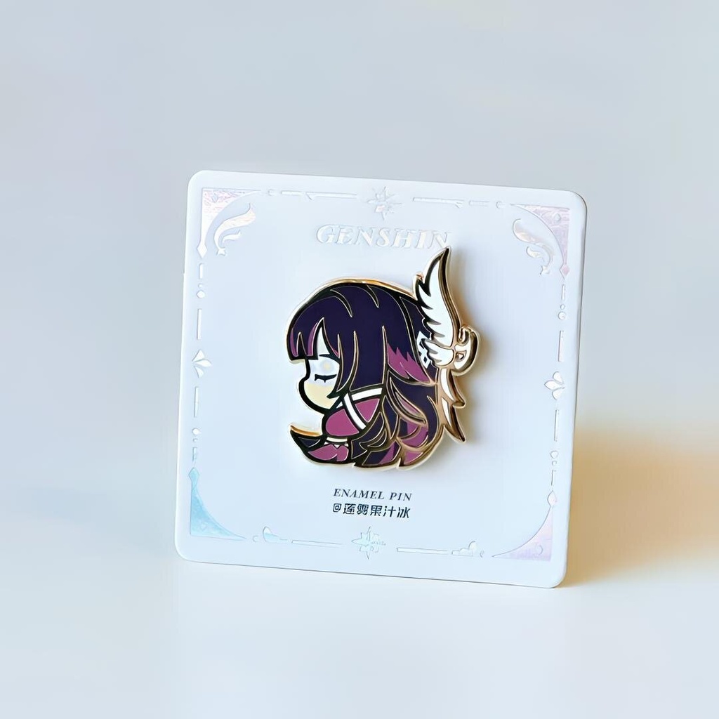 原神　コロンビーナ　ピンバッジ