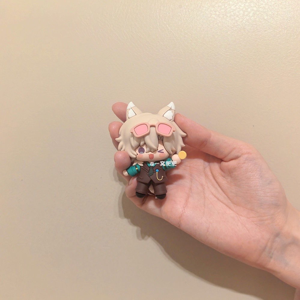 崩壊スターレイル アベンチュリン ミニフィギュア