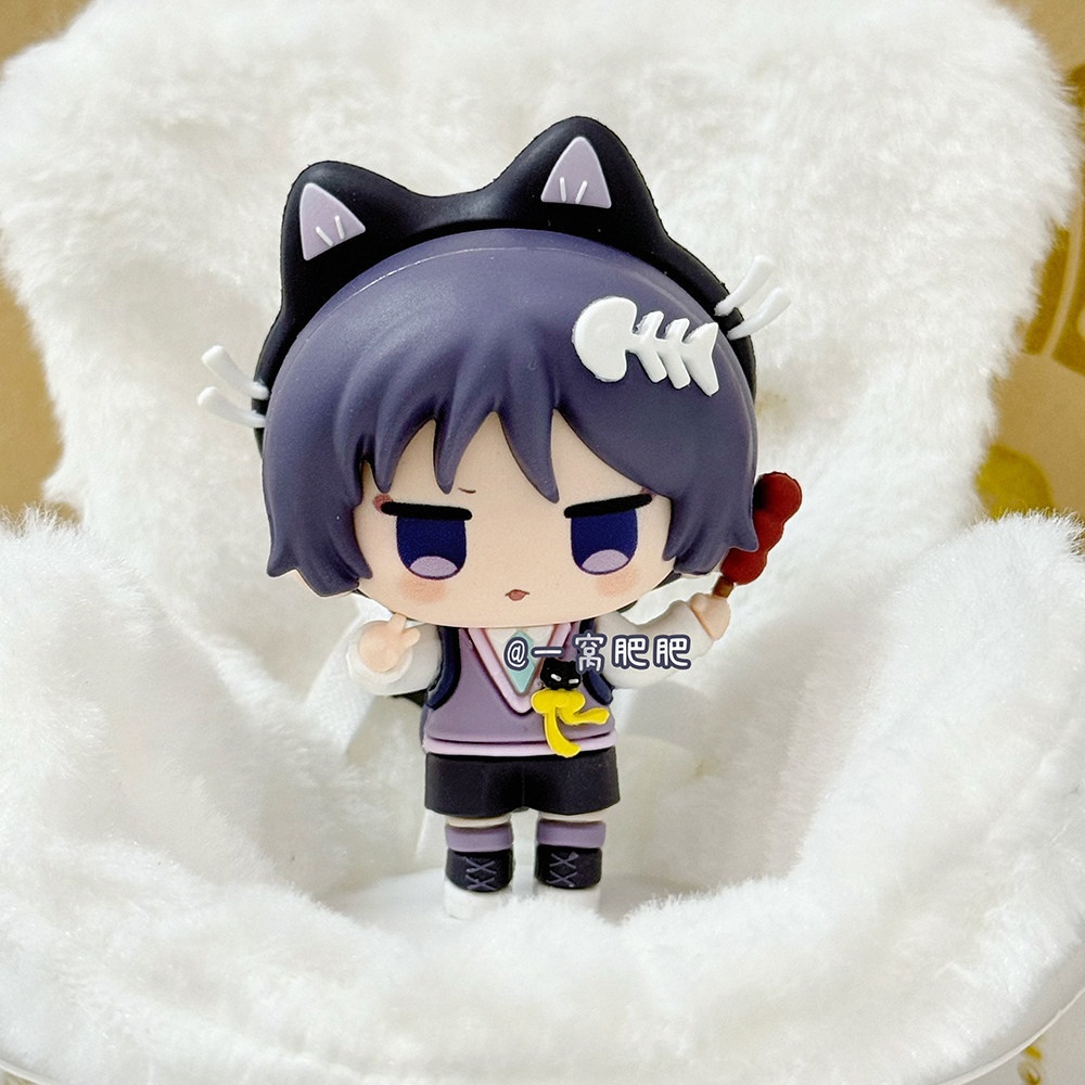 原神　放浪者　ミニフィギュア