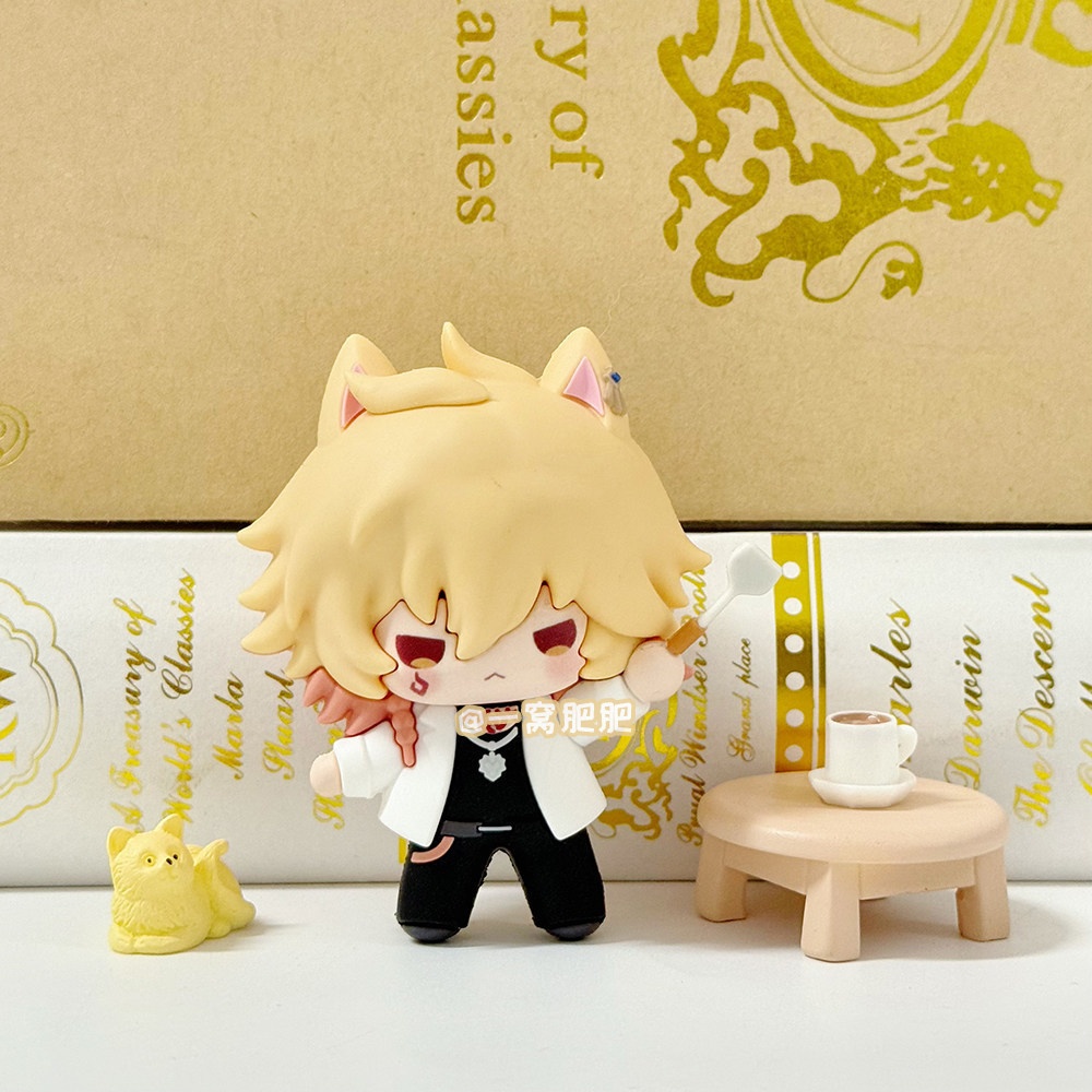 崩壊スターレイル　モーディス　ミニフィギュア