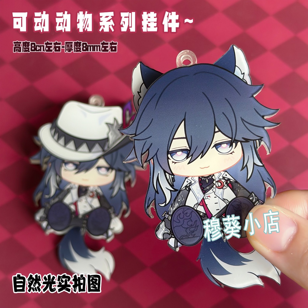 緋英 不死途 パール 景元 サンデー ロビン 可動アクキー