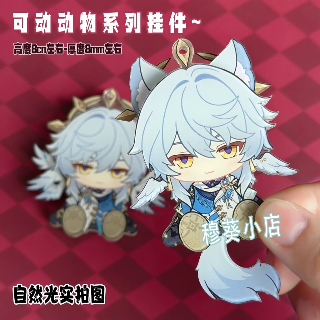 緋英 不死途 パール 景元 サンデー ロビン 可動アクキー