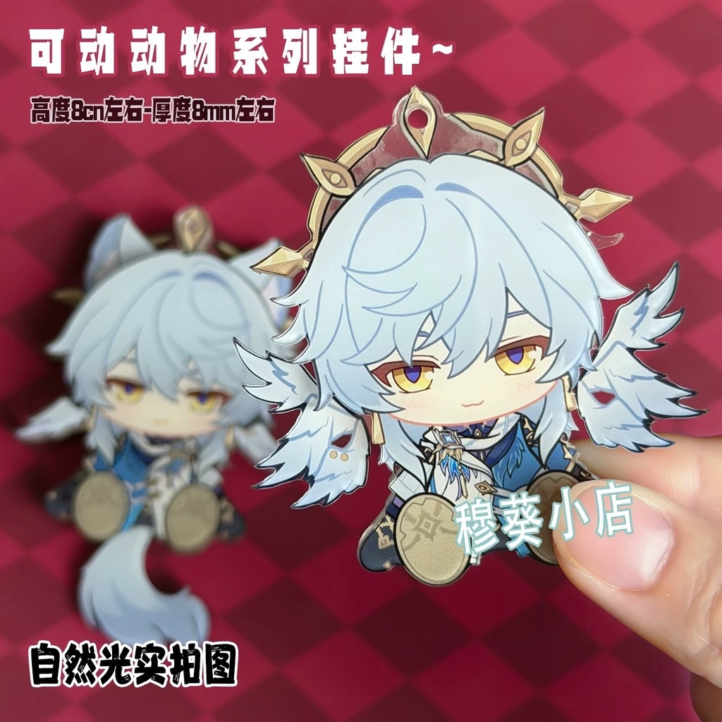 緋英 不死途 パール 景元 サンデー ロビン 可動アクキー