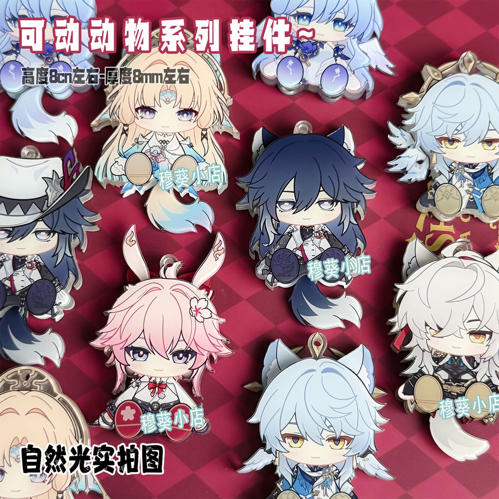 緋英 不死途 パール 景元 サンデー ロビン 可動アクキー