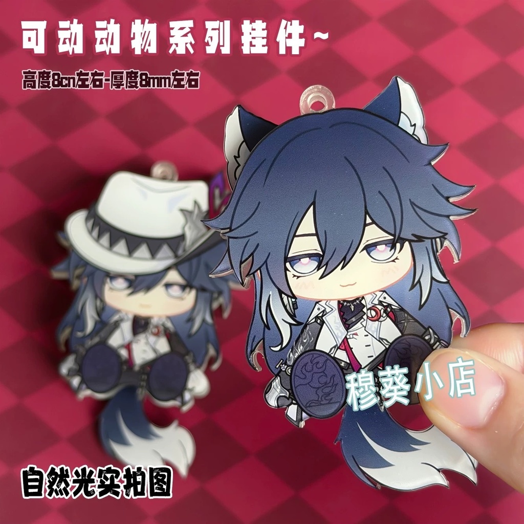 緋英 不死途 パール 景元 サンデー ロビン 可動アクキー