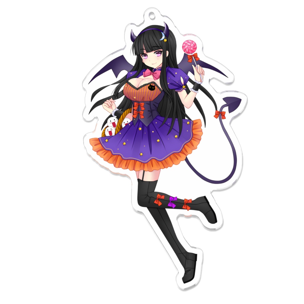 ハロウィンあーしゃアクキー（大）