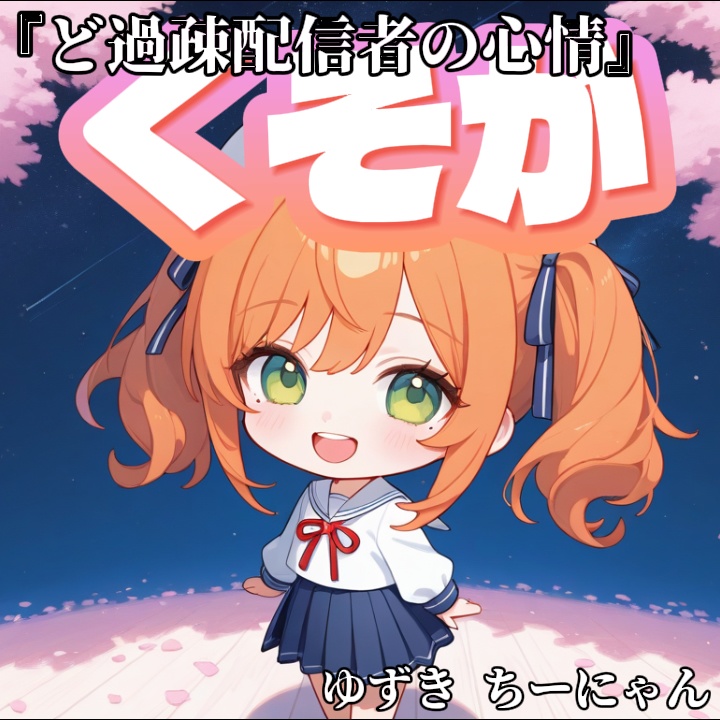 ど過疎配信者の心情