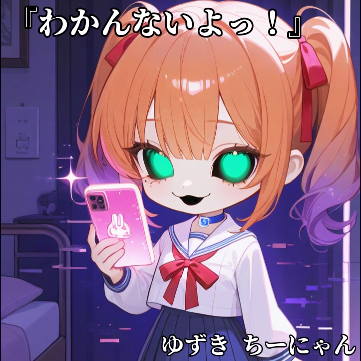 『わかんないよっ！』