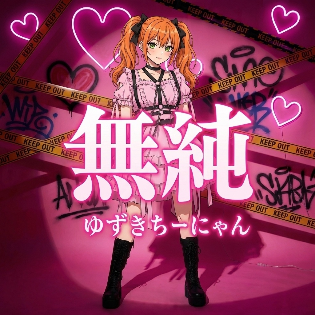【無純】音源+歌詞カード