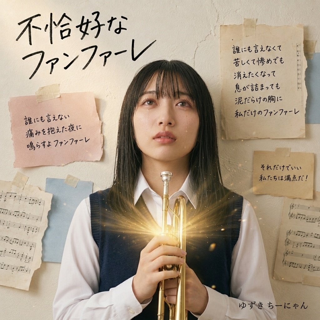 【不恰好なファンファーレ】MV+歌詞カード