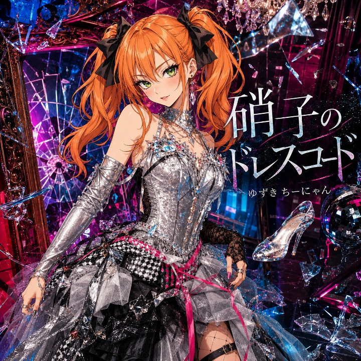 【硝子のドレスコード】音源+通常特典