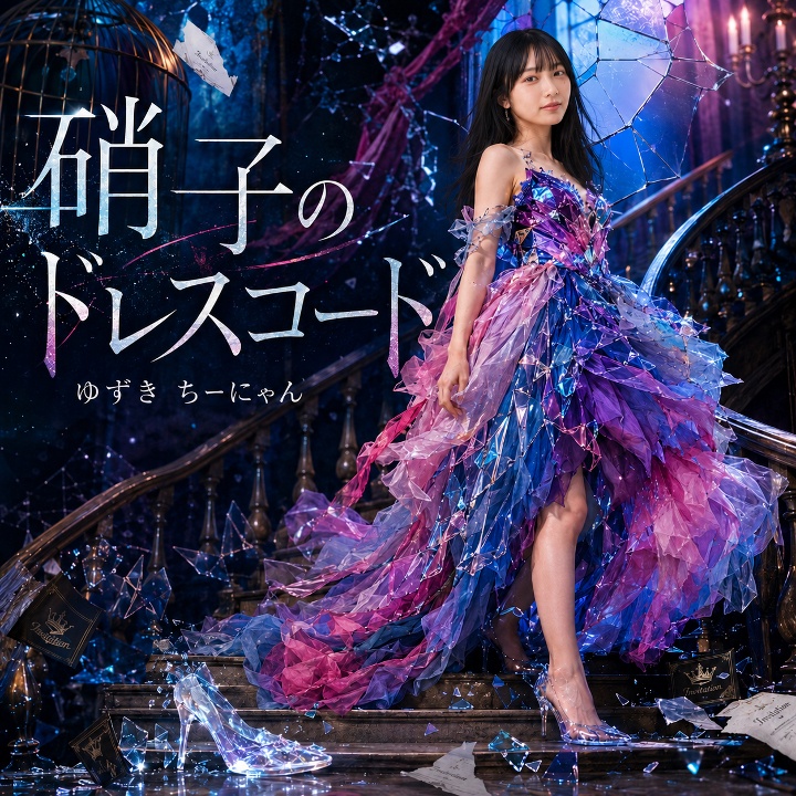 【硝子のドレスコード】フルセット＋通常特典+ボイスメッセージ