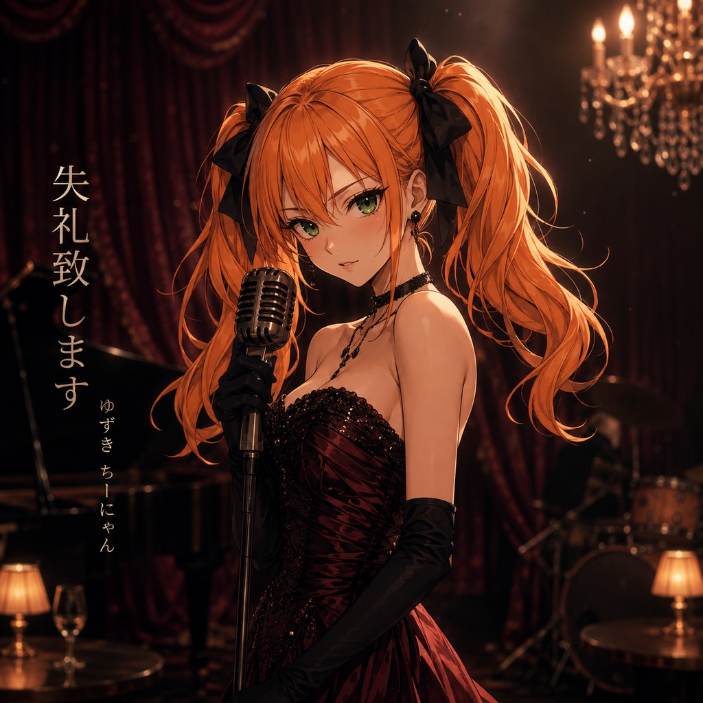【失礼致します】音源+通常特典