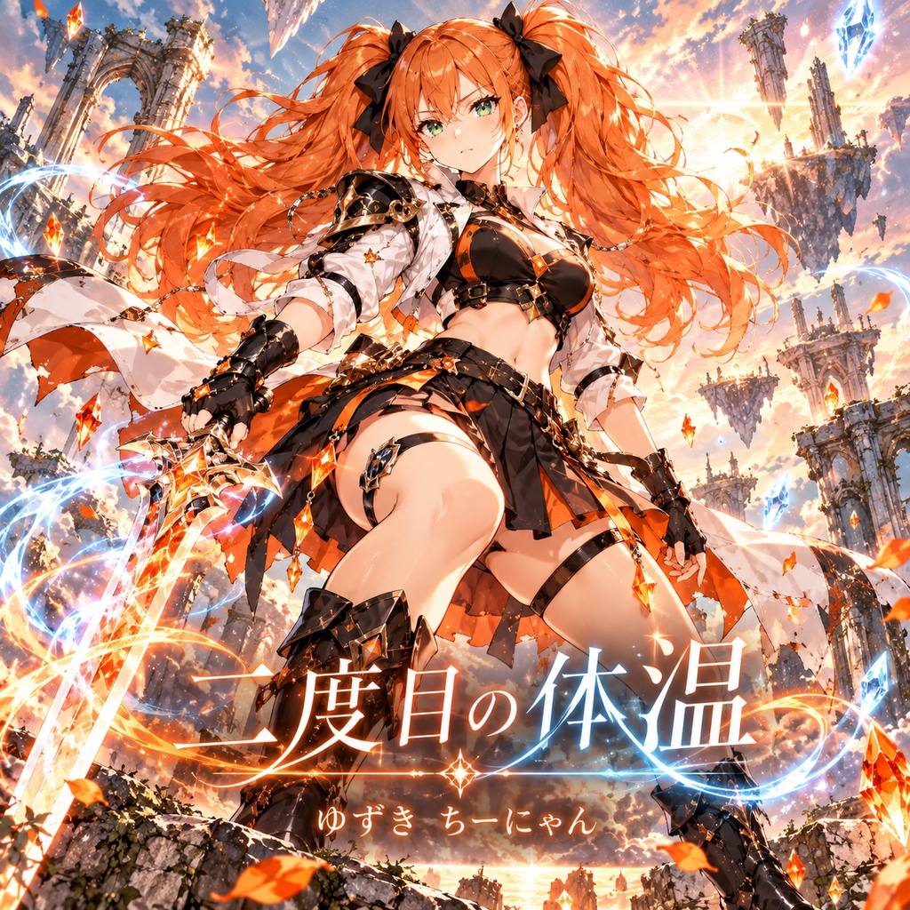【二度目の体温】音源+通常特典