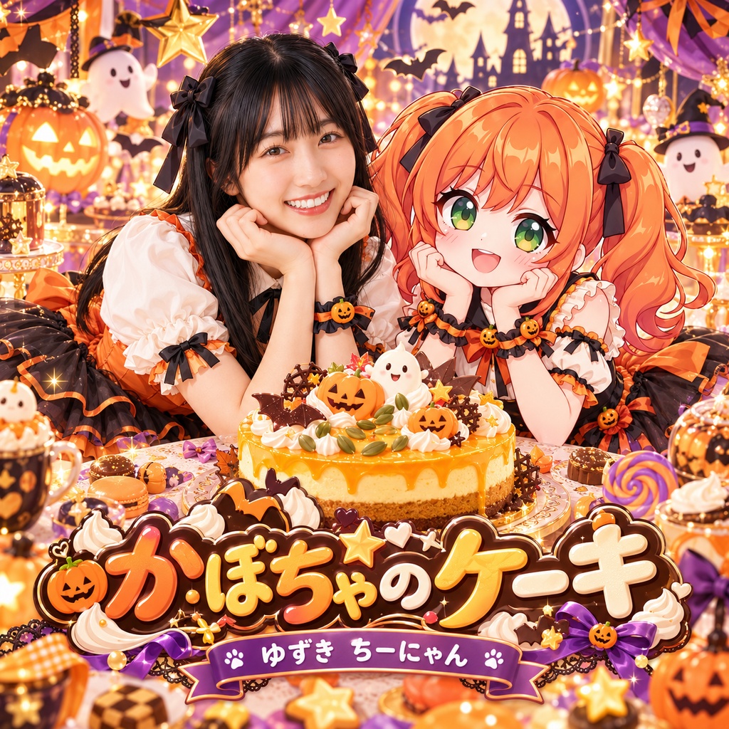 【かぼちゃのケーキ】ハロウィン×アイドルPOP|音源+MV+限定ボイス フルセット
