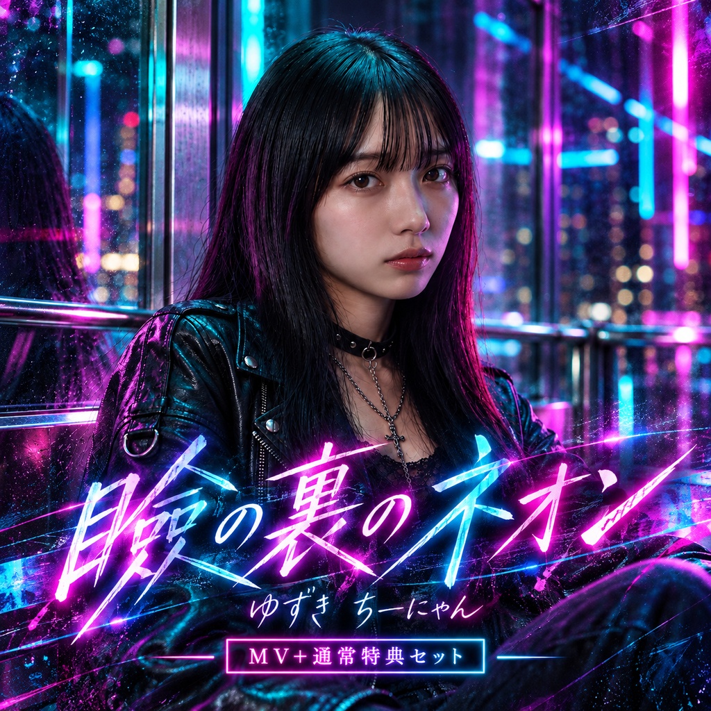 瞼の裏のネオン｜深夜系J-ROCK｜MV＋通常特典
