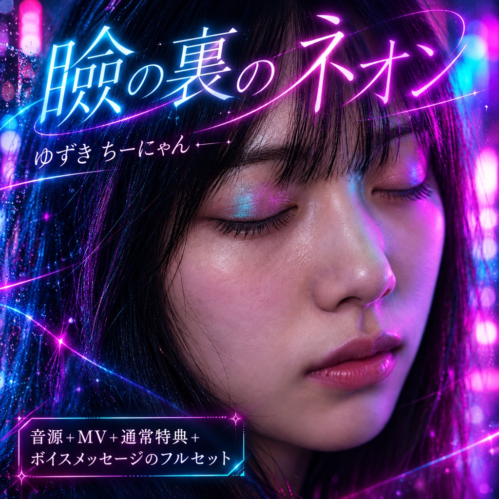 瞼の裏のネオン|音源+MV+限定ボイス|フルセット