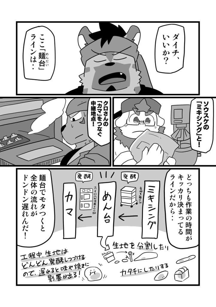 ベーカリーベーカリー!!3巻