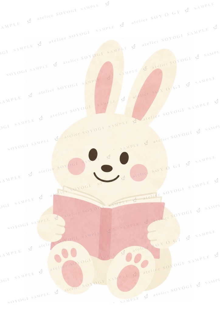 読書の秋、おいしいものたくさん ♪秋の壁面30点(24ページたっぷり)セット / イラスト