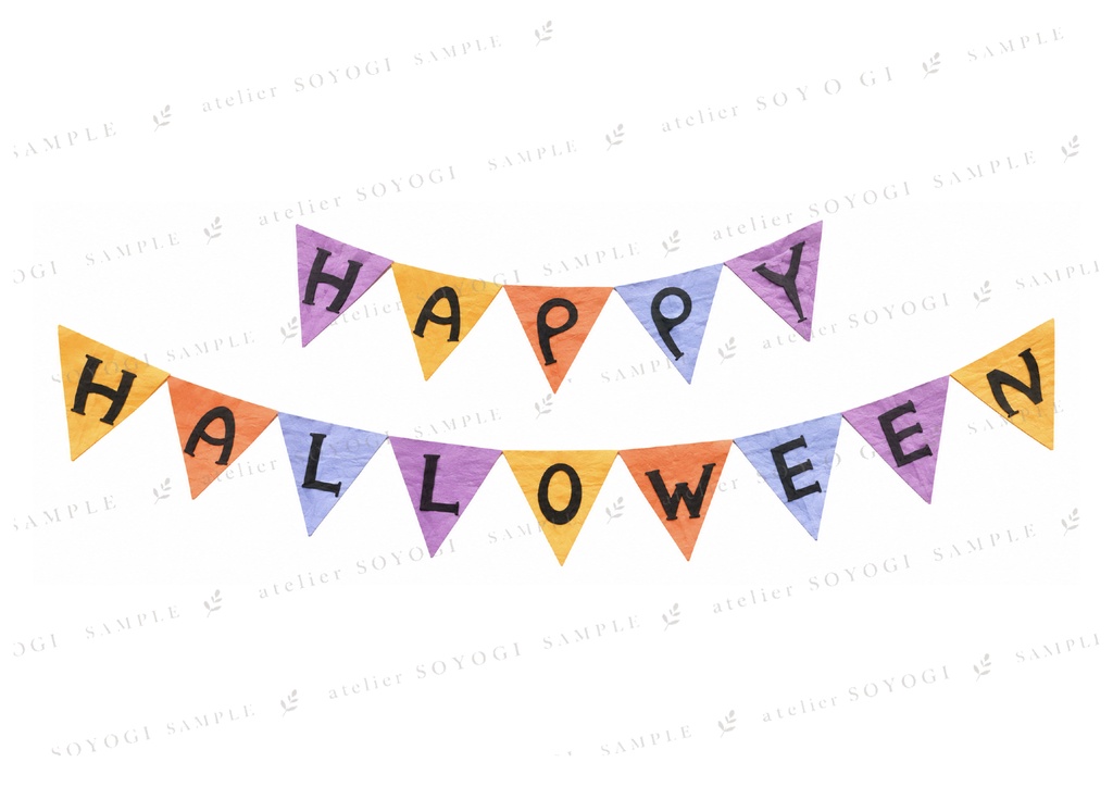 ハロウィン素材11点セット / イラスト