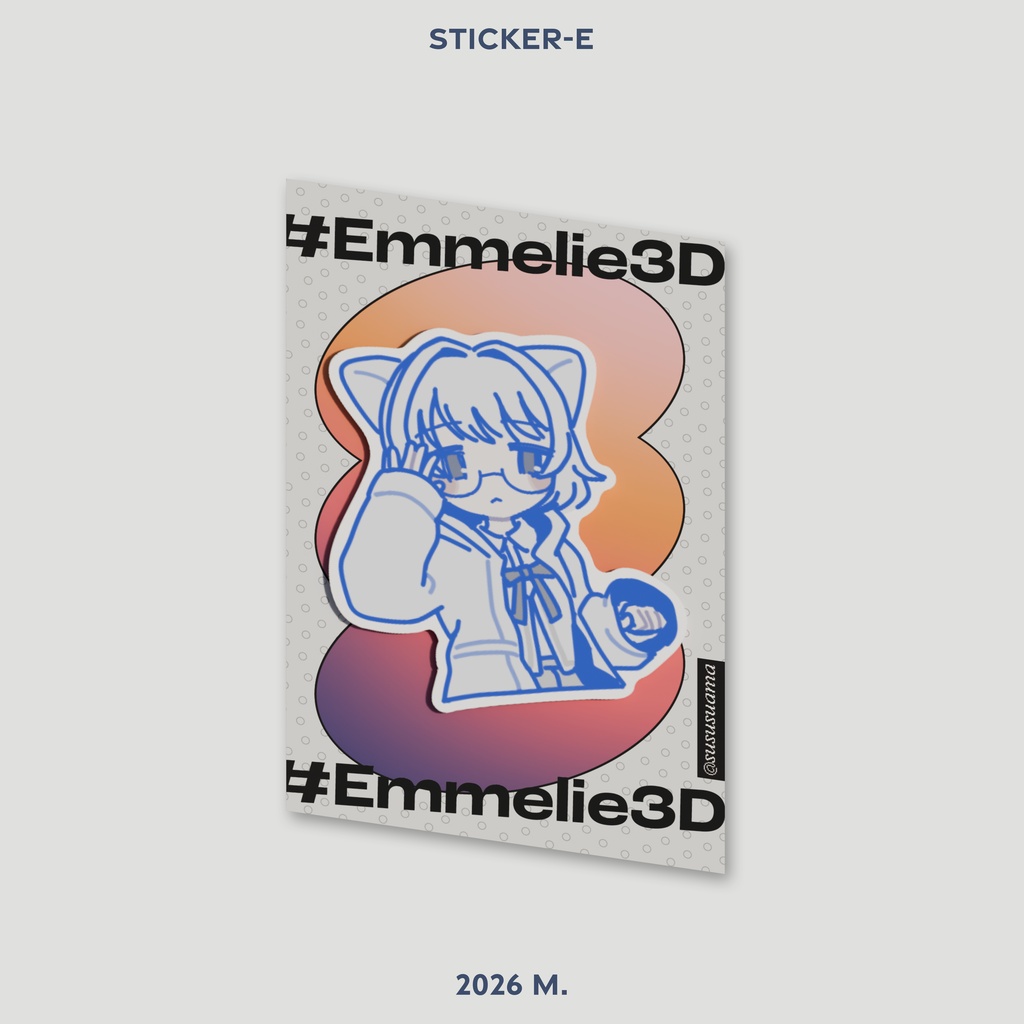 STICKER-E&STICKER-M