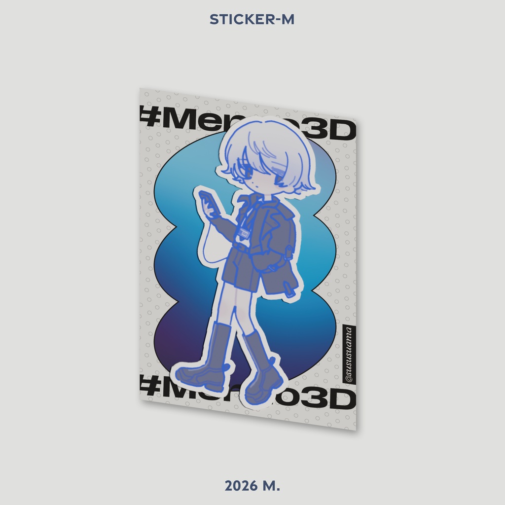 STICKER-E&STICKER-M