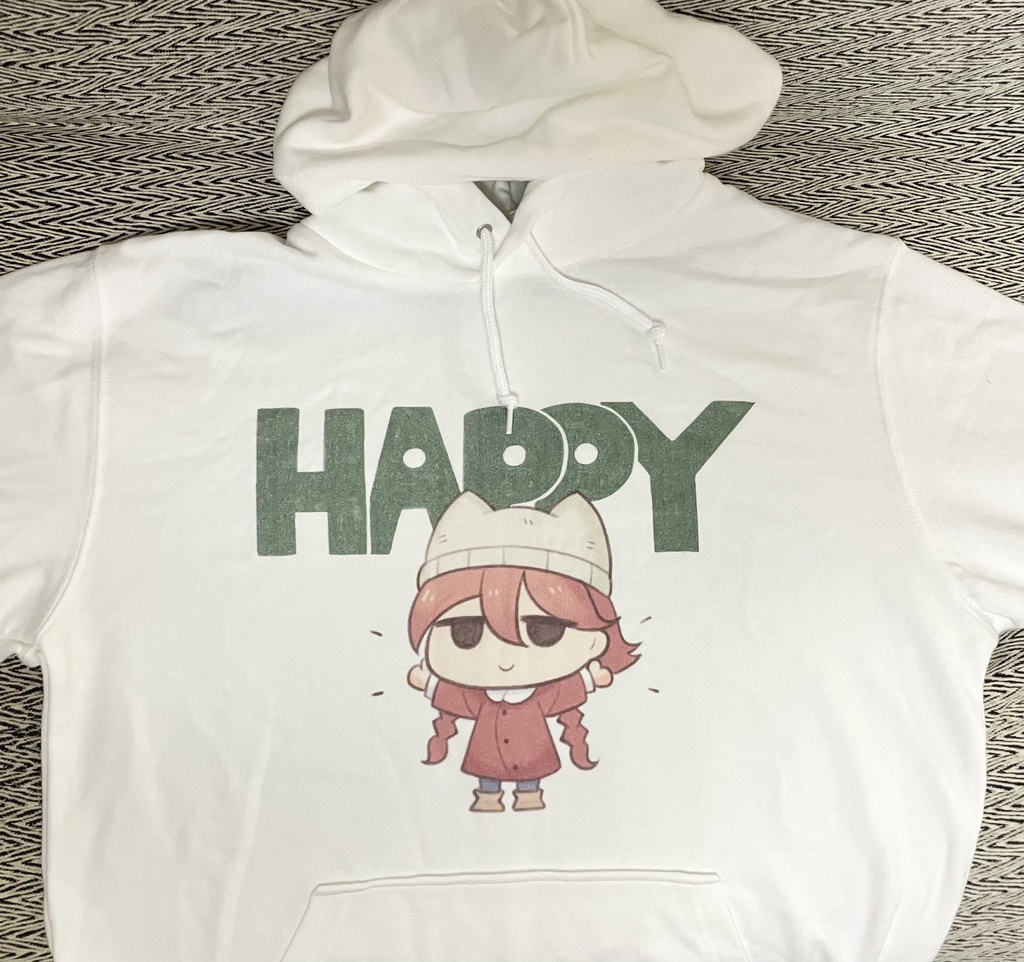 【C106】ヤチヨさんHAPPYパーカー【アポホテル】