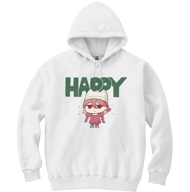 【C106】ヤチヨさんHAPPYパーカー【アポホテル】