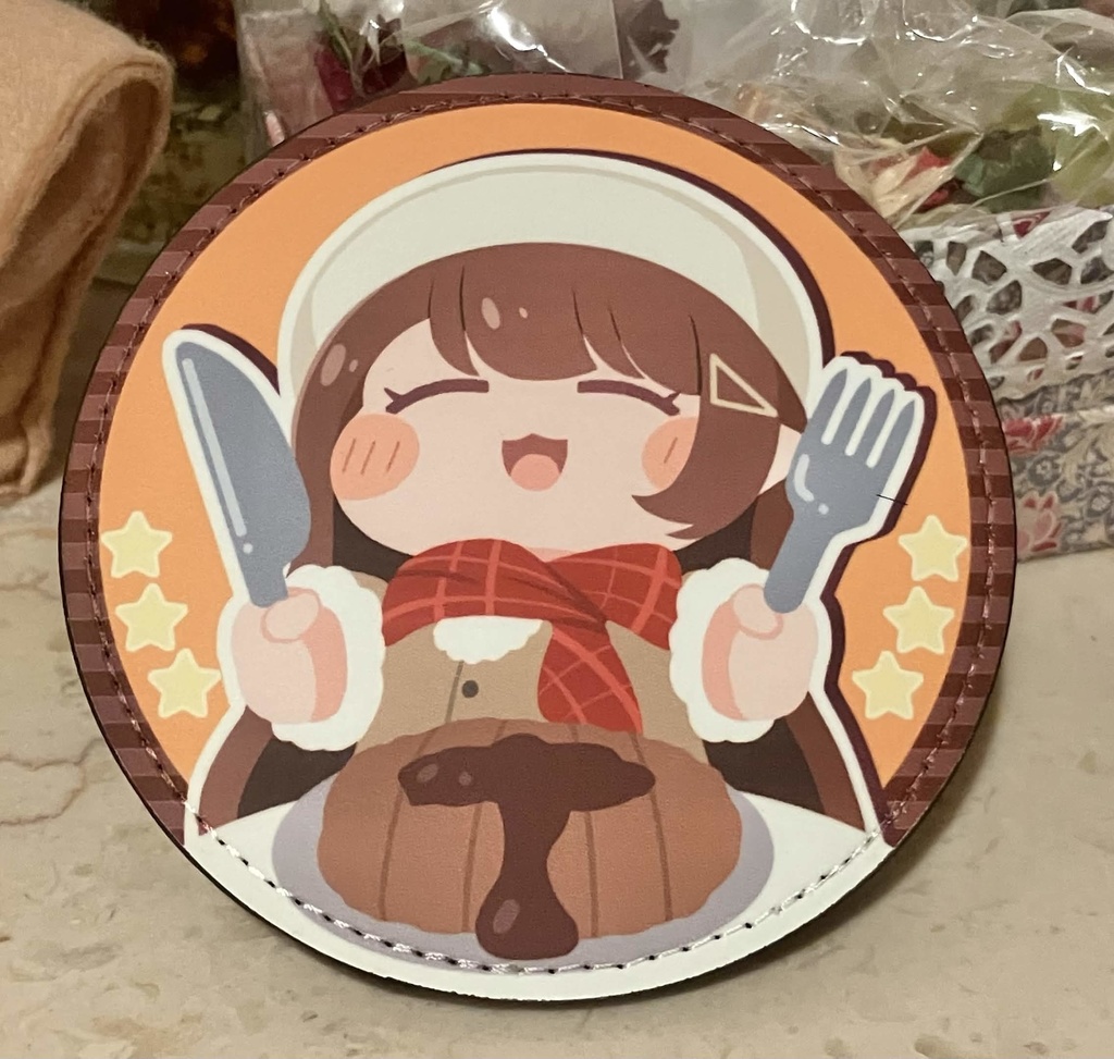 ローネのごちそうコースター【トリもち祭】