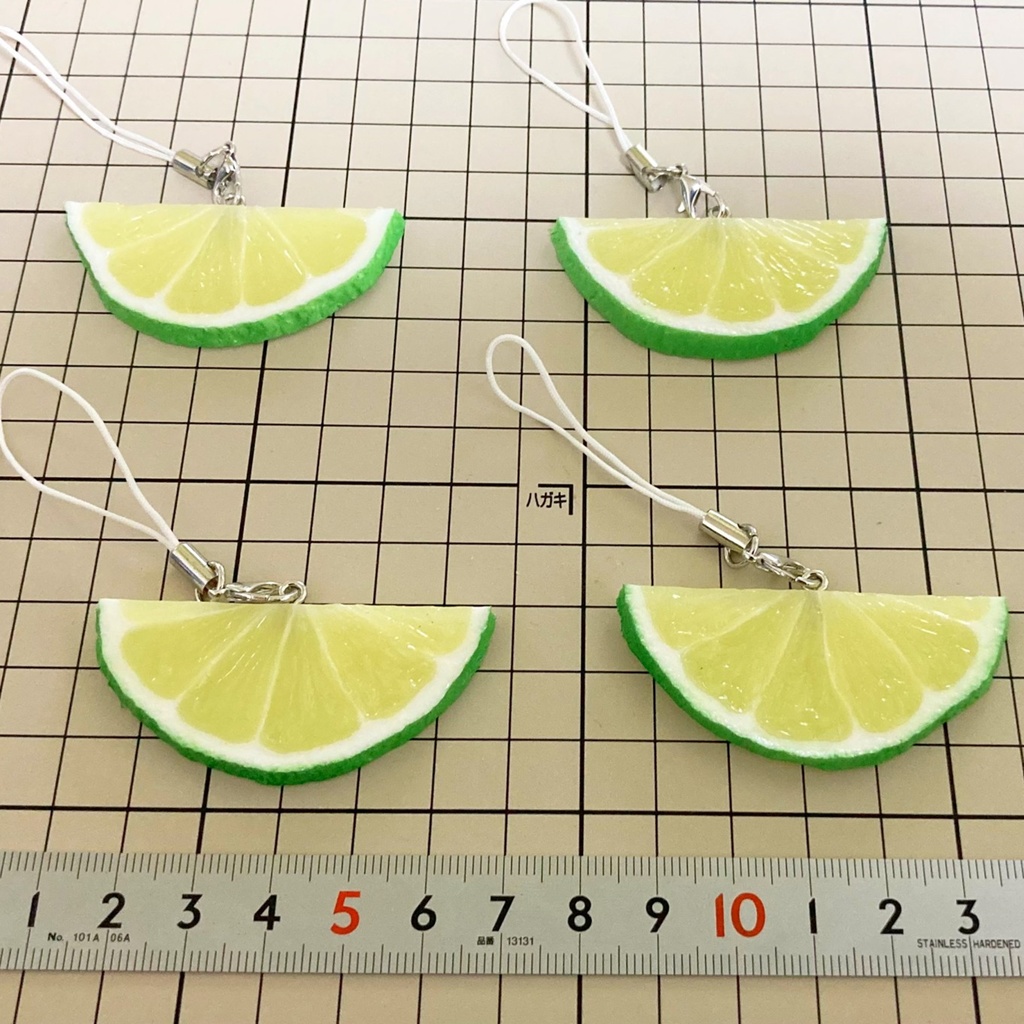 【非公式】舞鈴ちゃんの髪飾り風ストラップ