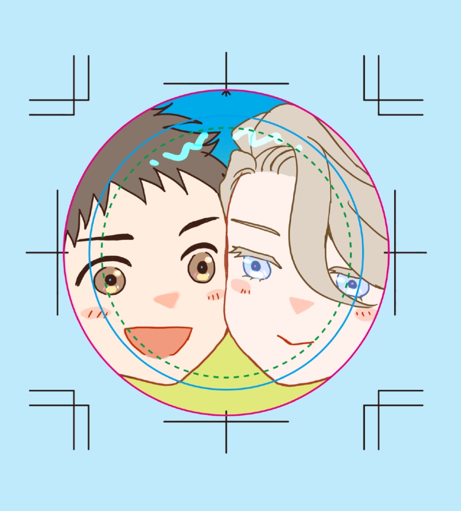 エトラぷにぷに缶バッジ(56mm)