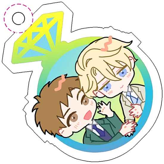 エトラアクリルキーホルダー