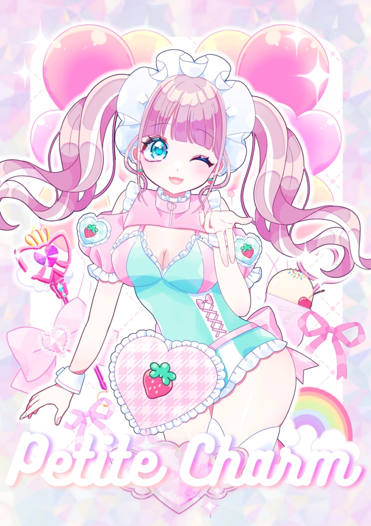 フルカラーイラスト本 petite charm