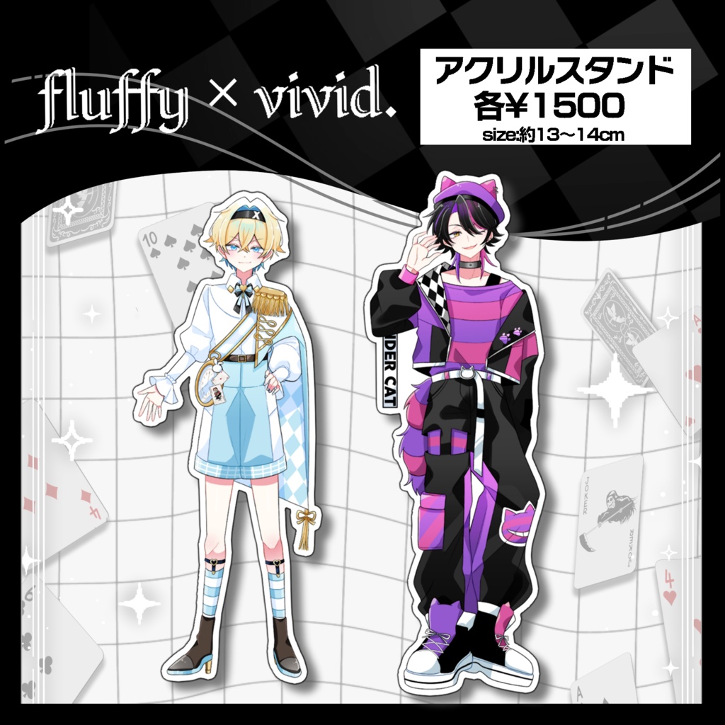 Wonder Clock アクリルスタンド