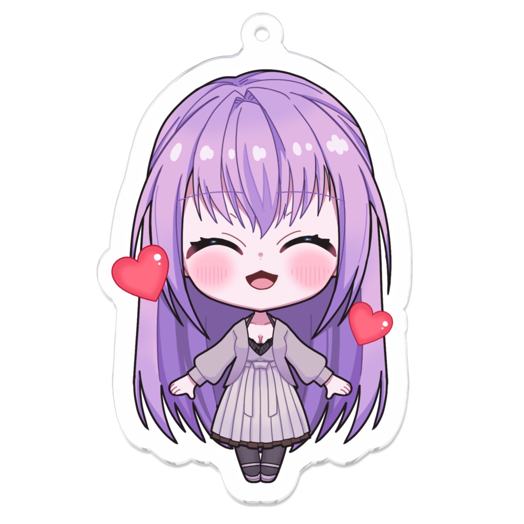 ちび昴アクキー
