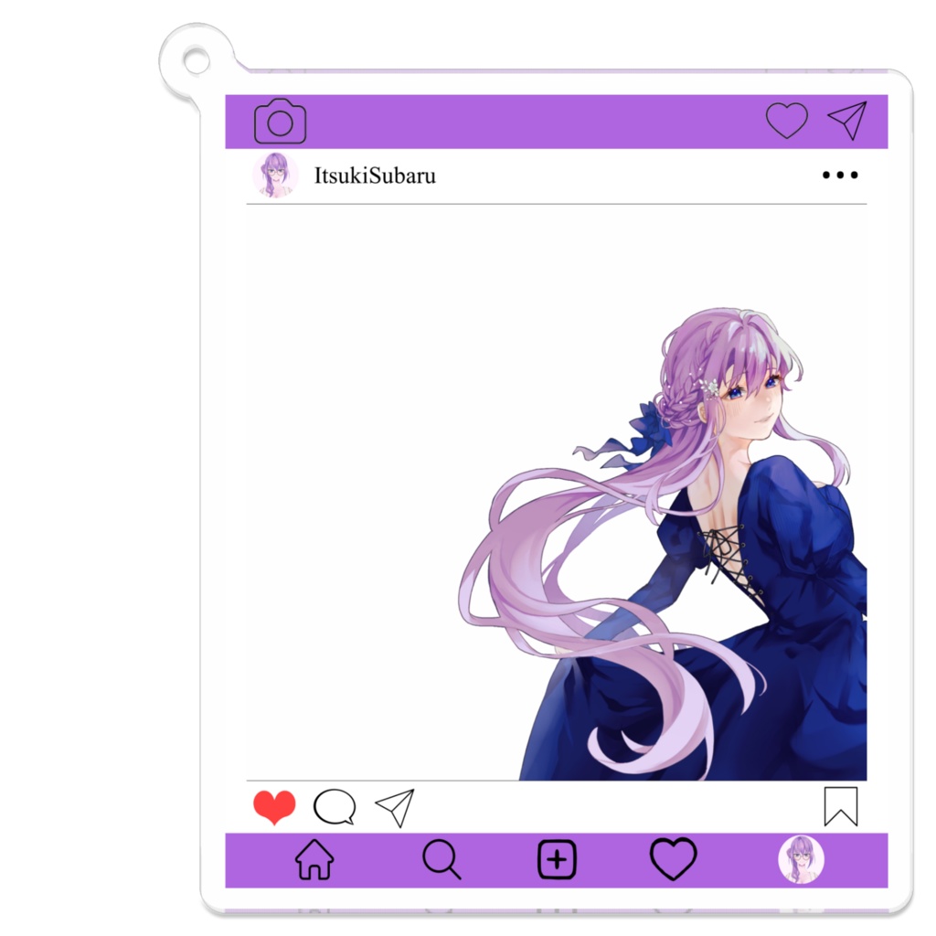【斎昴】誕生日SNS風アクキーB【6/30迄】